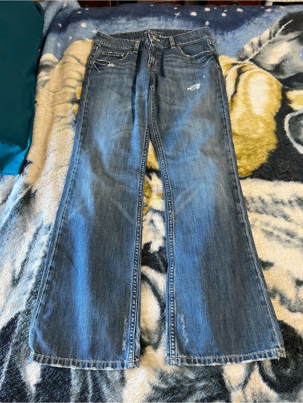 Banana Republic Women's Blue Bootcut Jeans
